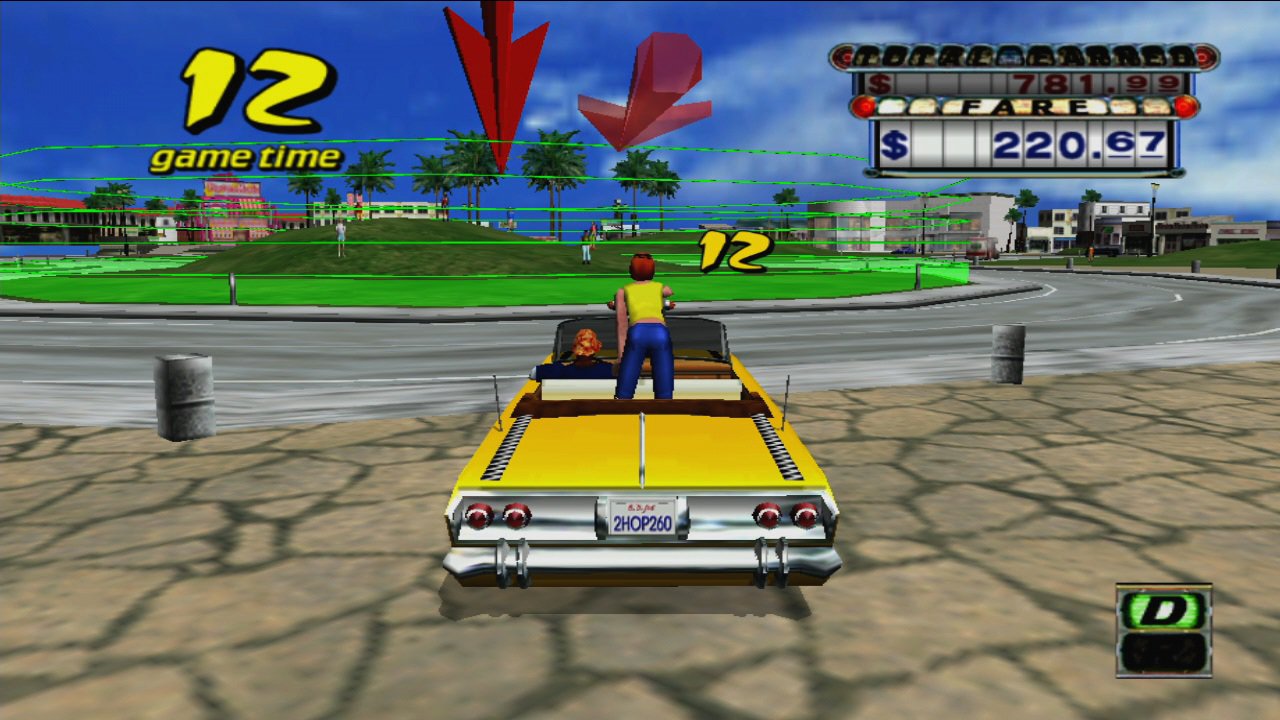 Crazy taxi driver game download