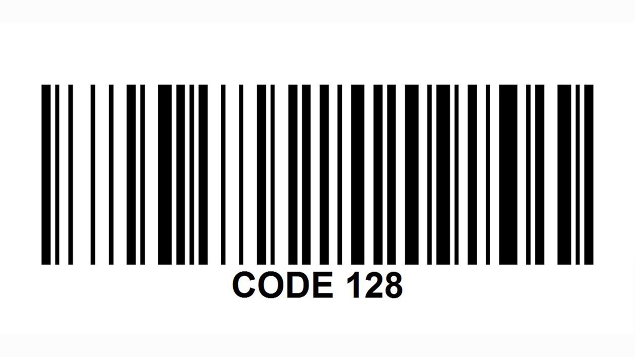 Code 128 Barcode Free